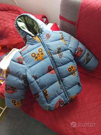 Giubbino Benetton taglia 98 cm 2-3 anni.