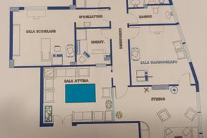 Splendido ampio studio medico zona ospedale