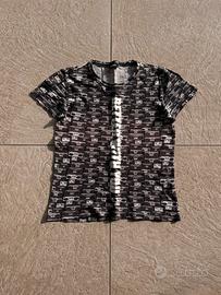 Maglietta Nera Nebbati