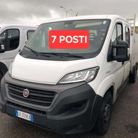 FIAT DUCATO MAXI 2.3 CASSONE 7 Posti GANCIO TRAINO