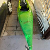 Canoa rigida Kontiki Rainbow