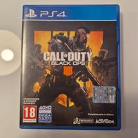 Gioco Call of Duty Black Ops 4 PS4 pal ITA