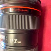 CANON  D700 Ottica Ultrasonic 17-35mm EF + caval.