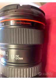 CANON  D700 Ottica Ultrasonic 17-35mm EF + caval.