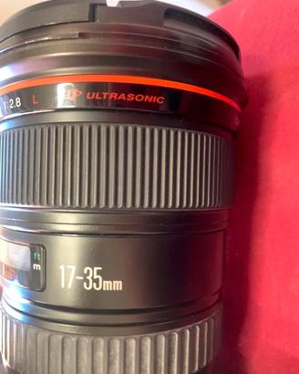 CANON  D700 Ottica Ultrasonic 17-35mm EF + caval.