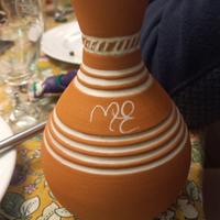 vaso in terracotta