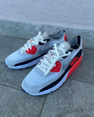 NIKE Air Max 90 Ultra 2.0 Flyknit "Wolf Grey"