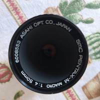 Obiettivo pentax m 50mm macro f4