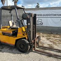 Muletto HYSTER 35 QLI