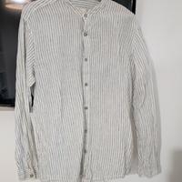 Camicia Pull&Bear 100% Lino