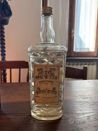 Bottiglie liquori d'epoca