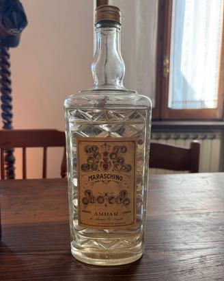 Bottiglie liquori d'epoca