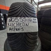 GOMME 205 55 16 MICHELIN INVERNALI M+S