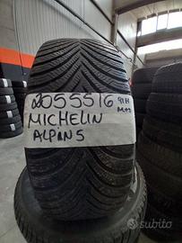 GOMME 205 55 16 MICHELIN INVERNALI M+S