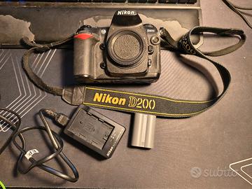 Nikon D200