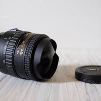 Obiettivo Fisheye Tokina 10-17 DX Canon