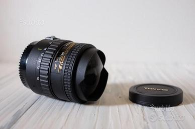 Obiettivo Fisheye Tokina 10-17 DX Canon