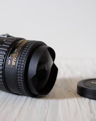 Obiettivo Fisheye Tokina 10-17 DX Canon
