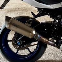 Scarico sc projet omologato suzuki gsxr 1000 2017+