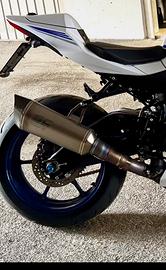 Scarico sc projet omologato suzuki gsxr 1000 2017+