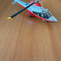 Agusta A109 Power Elite scala 1/43 New-Ray Ferrari