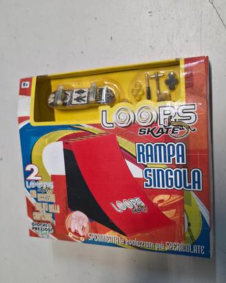 Loops Skate 1999- Rampa Singola + Skate Park NOS 