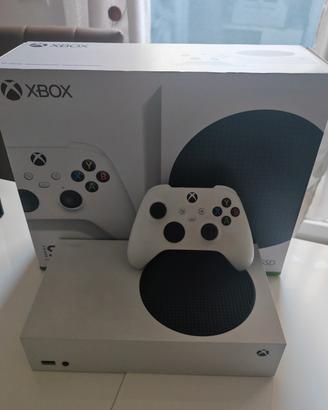 Xbox Series S 512GB perfetta