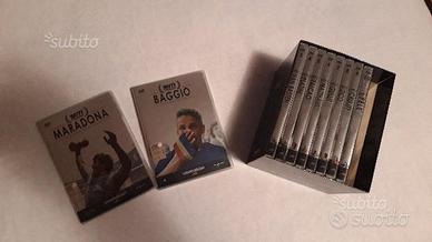 Cofanetto "I miti del Calcio"