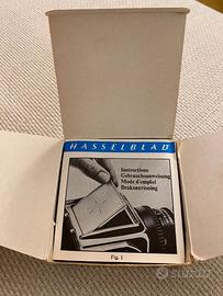 Materiale Hasselblad vintage