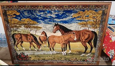 Quadro tappeto arazzo