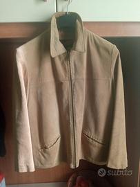 Bomber in pelle da donna vintage