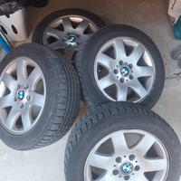 Cerchi più gomme invernali 16 pollici 