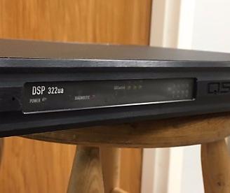 QSC DSP322UA, processore di segnale digitale