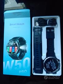 Blackview Smartwatch W50 PRO nero Uomo  