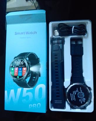 Blackview Smartwatch W50 PRO nero Uomo  