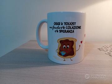 Tazza Zymil Parmalat To(a)st