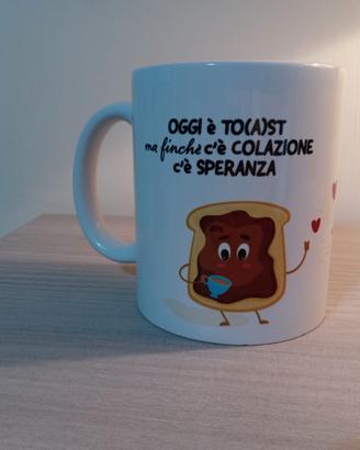 Tazza Zymil Parmalat To(a)st