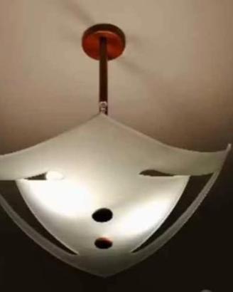 coppia di lampadari