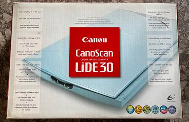 Scanner Canon CanoScan LiDE 30
