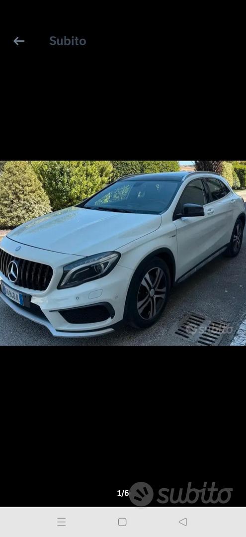Mercedes GLA (X156)