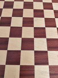 Scacchiera legno 