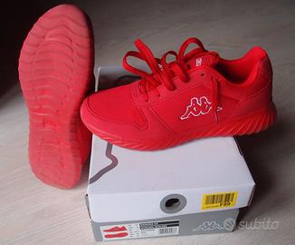 Scarpe originali Kappa unisex Samura tg.41 rosse