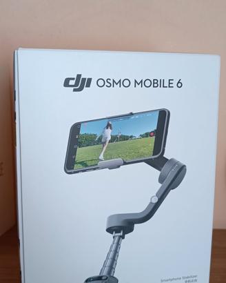 Solo confezione del Dji Osmo Mobile 6