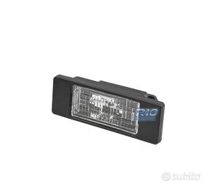 LUCE TARGA A LED PER CITROEN C5 04-08 CON LAMPADIN
