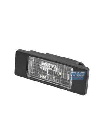 LUCE TARGA A LED PER CITROEN C5 04-08 CON LAMPADIN