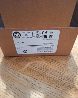 rockwell 25-enc-2  scheda encoder incrementale