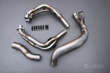 Linea di scarico AKRAPOVIC CBR 600 RR 2003 - 2004