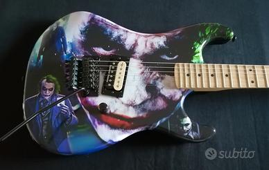 Kramer Baretta custom graphics USA +Hardcase

