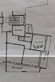 Appartamento 3* piano zona Novoli/Cascine Firenze