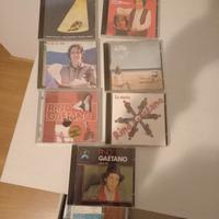 4 cd originali rino gaetano + 3 raccolte